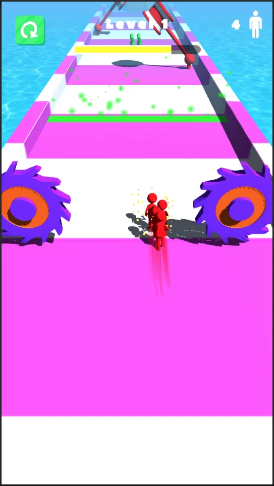 Slime Race 3D — screenshot 3