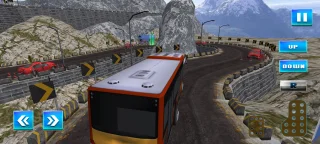 Crazy Bus Driving - Unity Bus Simulator Game