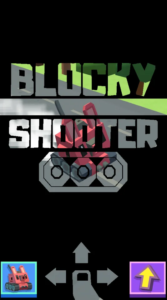 Blocky Shooter — screenshot 1