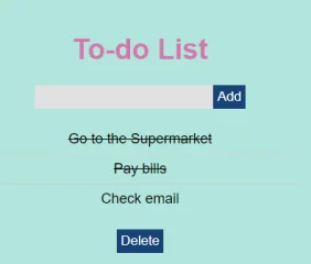 To-Do List
