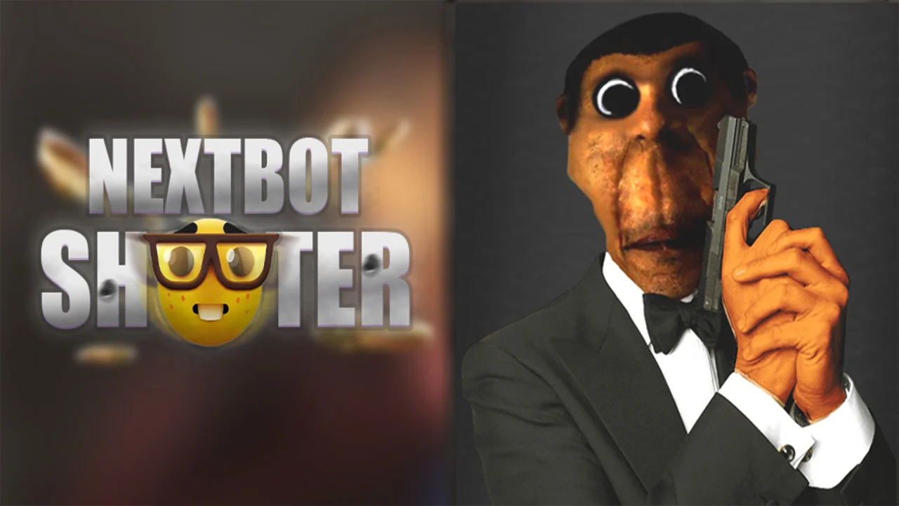 Nextbot Shooter FPS Complete Game / Template PC / Mobile — screenshot 1