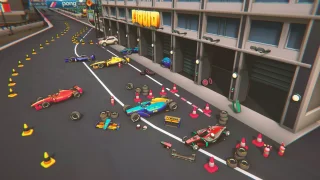 Racing Toon