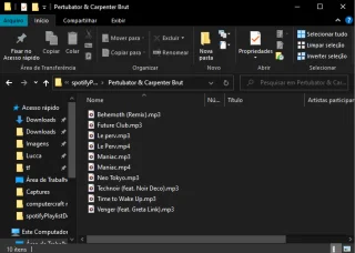 Spotify Playlist Downloader