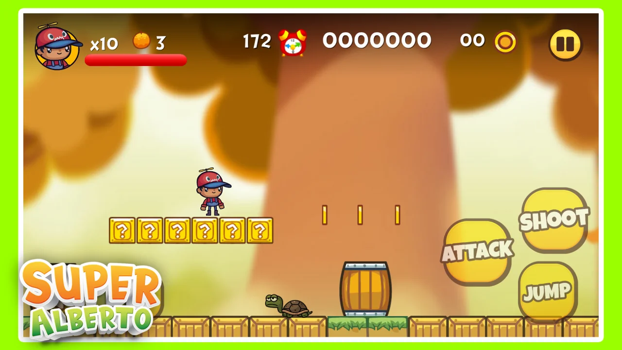 Super Alberto Adventure Unity Project — screenshot 4