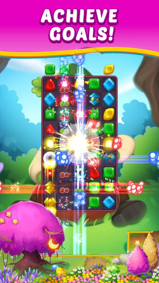 Jewel GEMS Match 3 Puzzle — screenshot 2