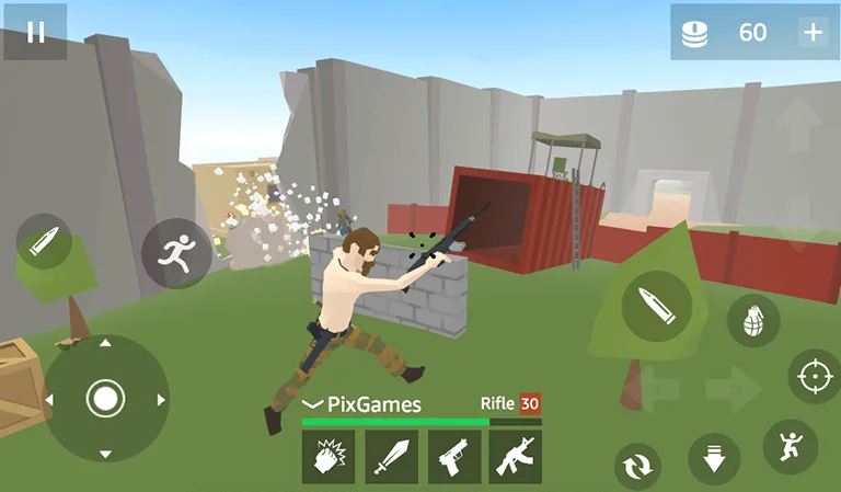 Battle Guns 3D TPS Shooting Game — screenshot 3