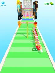 Party Cup Runner 3D Hypercasual