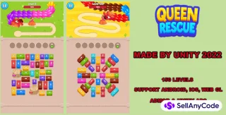 Queen Rescue - Dragon Puzzle