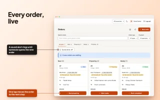 Dine With Us - Laravel Restaurant Ordering, QR Menu, POS & Kitchen Display