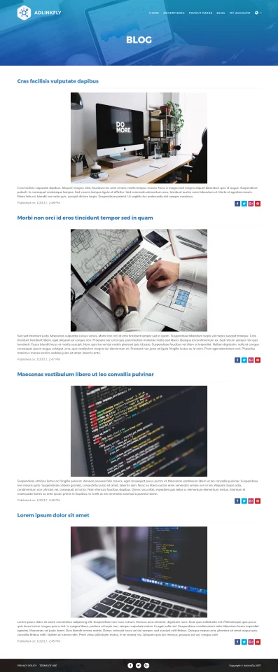 AdLinkFly - Monetized URL Shortener — screenshot 6