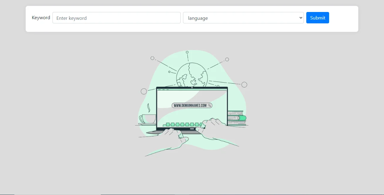 Broken Link Wikipedia Reserch — screenshot 1