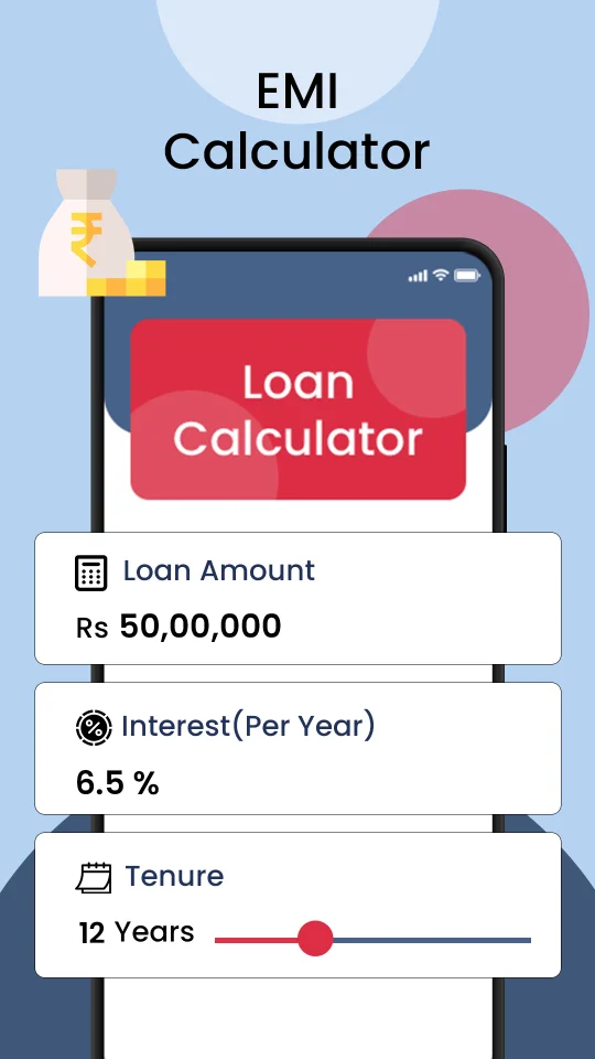EMI Calculator - Loan Planner — screenshot 2