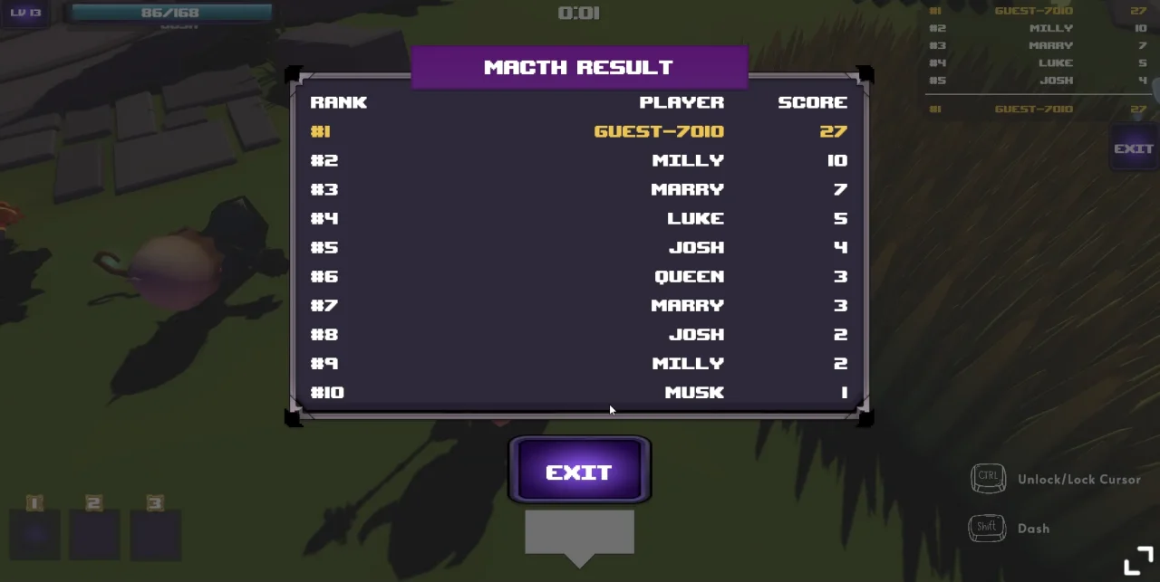 Wizzy - Web3 Multiplayer Online Wizzard Battle (Blockchain Game/Gamefi) — screenshot 10