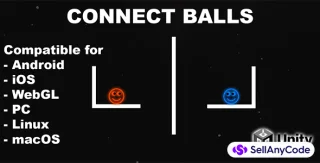 Connect Balls - Unity Game with AdMob Ads