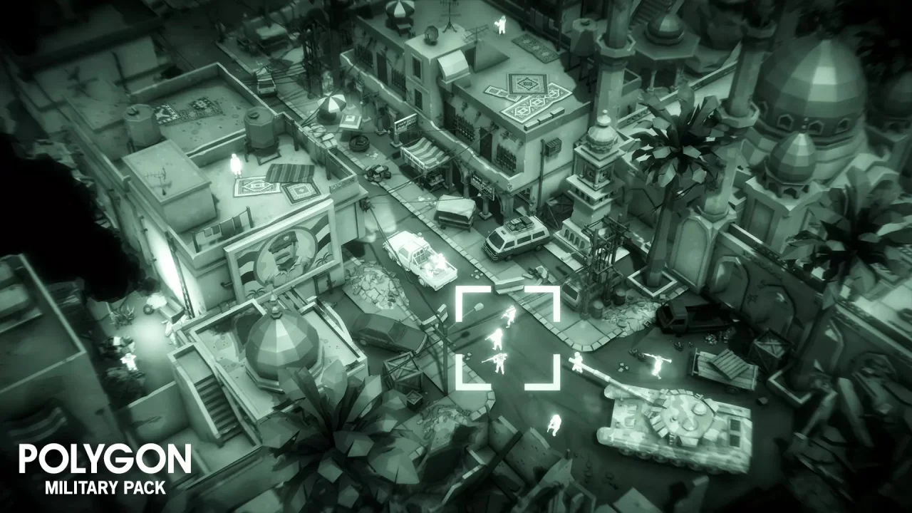 POLYGON Military - Low Poly 3D Art by Synty — screenshot 6