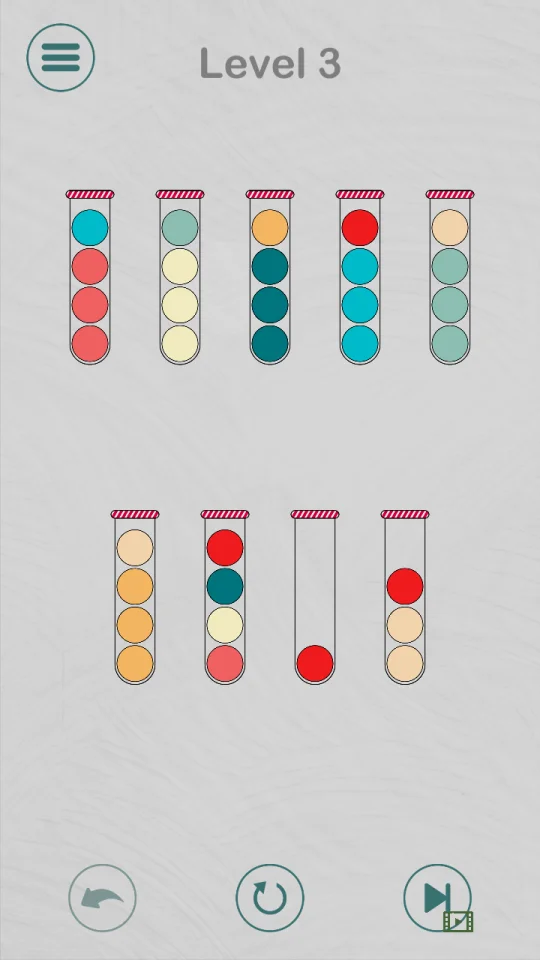 Ball Sort Puzzle Unity Source Code + 3000 Levels — screenshot 6