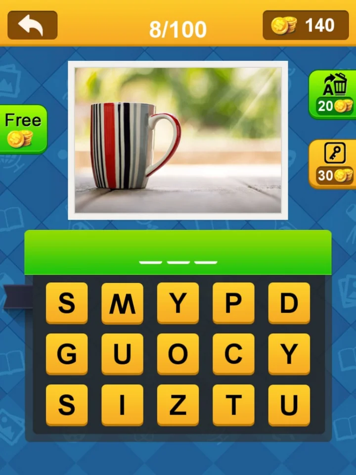 Word Guessing Game for Kids + Guess Missing Word Game + Android Games — screenshot 4