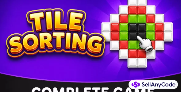 Tile Sorting Template, 2 Themes | Template + Level Editor