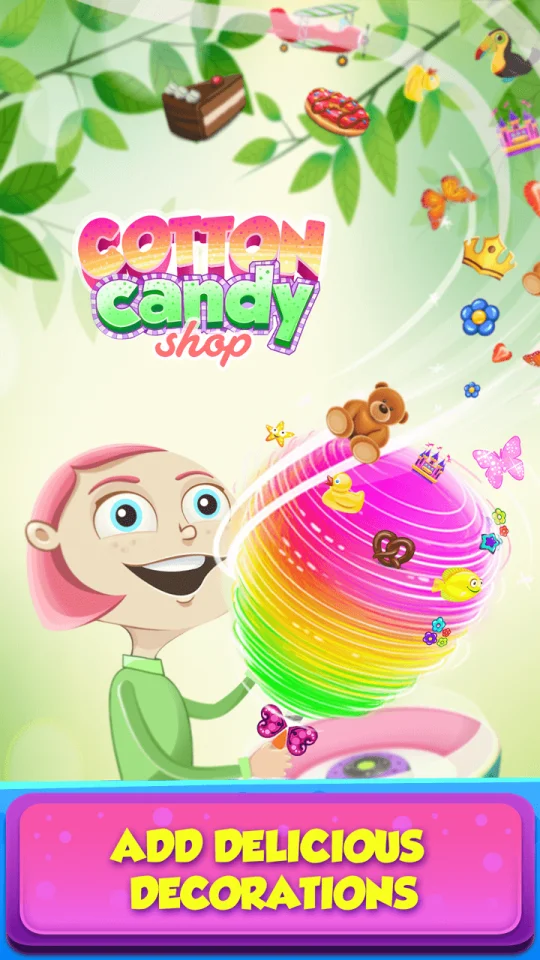 Cotton Candy Maker Game — screenshot 4