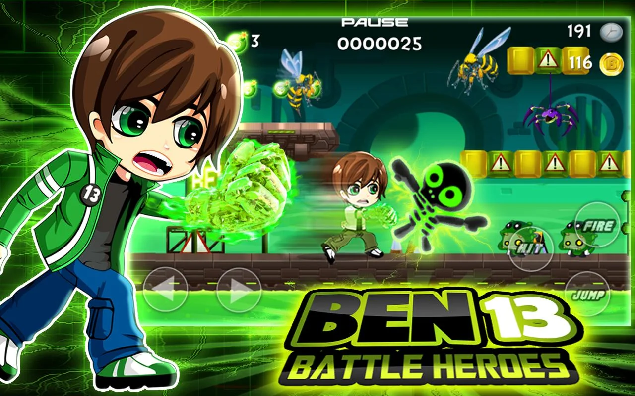 Ben Ten Adventure — screenshot 6