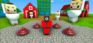 Craft Skybd: Toilet Monster