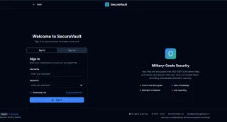 FaceVault - Secure Face Recognition Authentication System