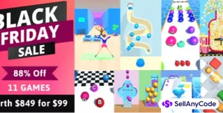 Raji Games’ Black Friday Sale Exclusive Offer: Top 11 Games