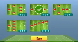 Finger Soccer Game Kit