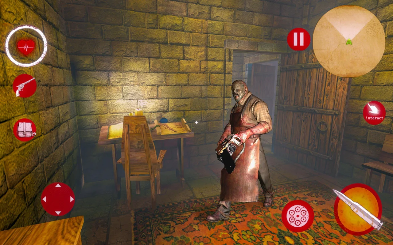 Monster Escape 2019: 3D Scary Castle Horror Games — screenshot 3