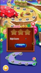 Candies Soft Attack Puzzle
