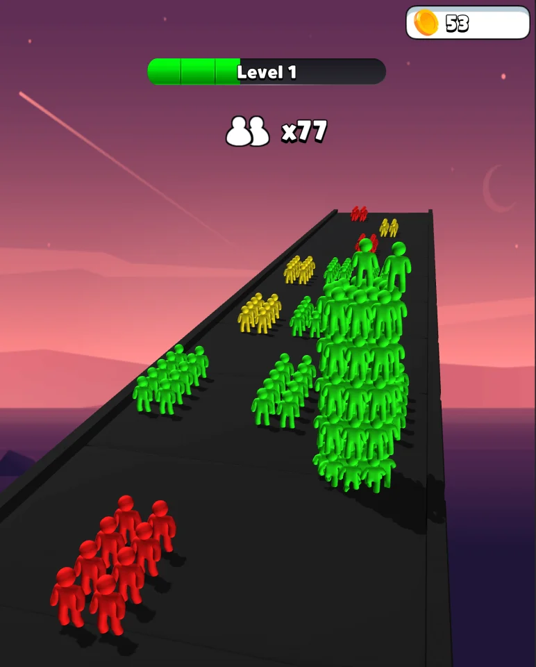 Stacky Guys Run – Hyper Casual Game — screenshot 3