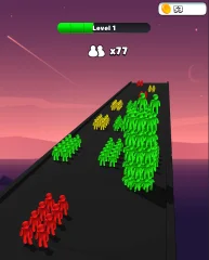 Stacky Guys Run – Hyper Casual Game