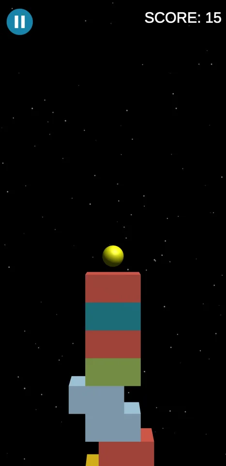 Space Climber - Unity Hyper Casual Game with AdMob — screenshot 8