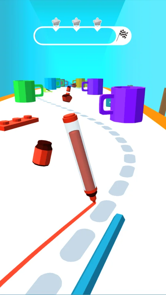 Pen Run — screenshot 2