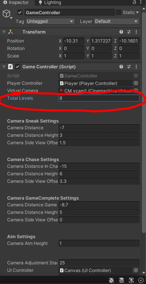 3D Hyper-Casual Mobile Game Unity Project — screenshot 3