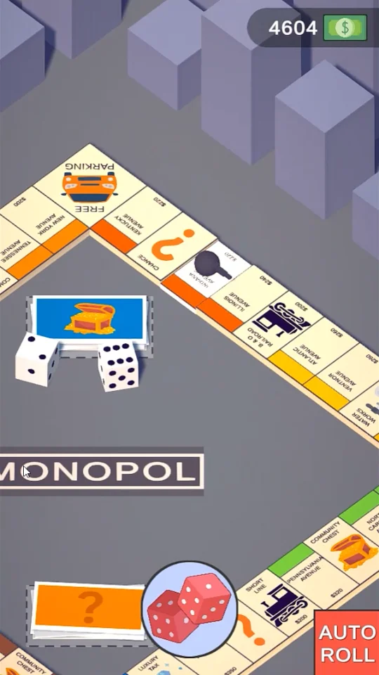 Monopol - Complete 3D Board Game Template Unity + AdMob — screenshot 3