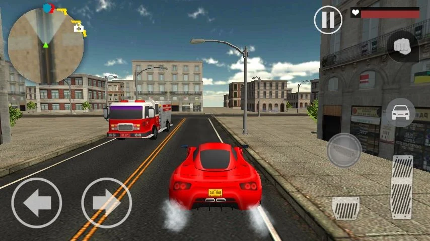 Crime Wars of San Andreas - Unity GTA Game — screenshot 1