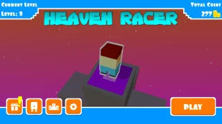 Heaven Racer - Complete Mobile Game Template