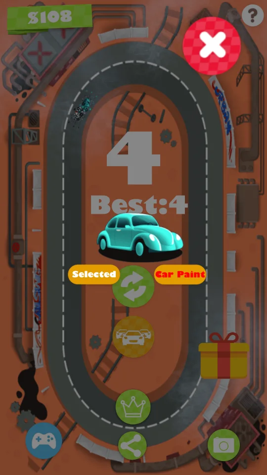 Danger Road Complete Project — screenshot 5