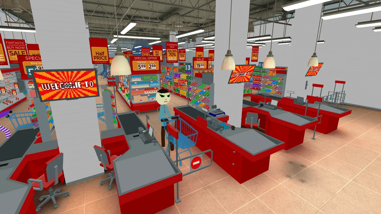 Supermarket Grocery Shopping: Shopping Mall Game — screenshot 4
