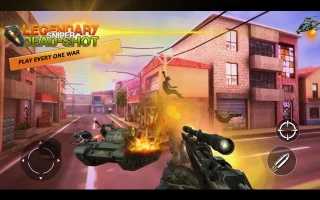 Legendary Snipers Dead Shot