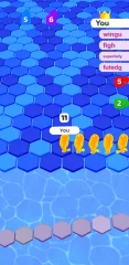 Blob Fall 3D: Join & Run