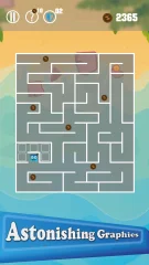 2D Maze: Ads, Analytics Etc Added