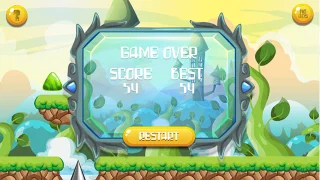 Girls Run Game Template