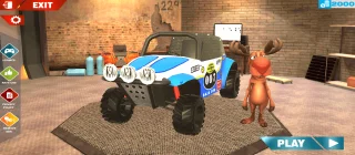Toon Car Missile Racing Game 2022