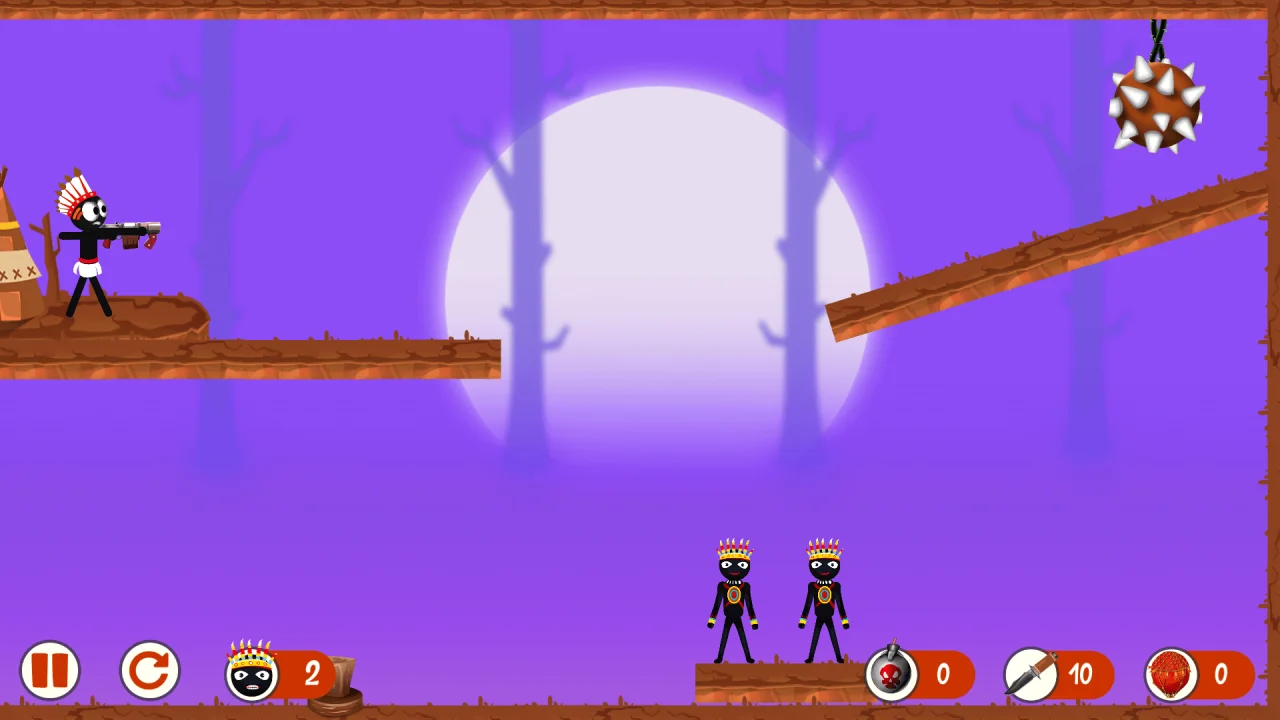 Stickman Hunter — screenshot 1