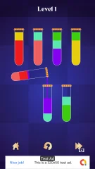 Water Sort Puzzle (AdMob + Unity Ads + Push Noti.)