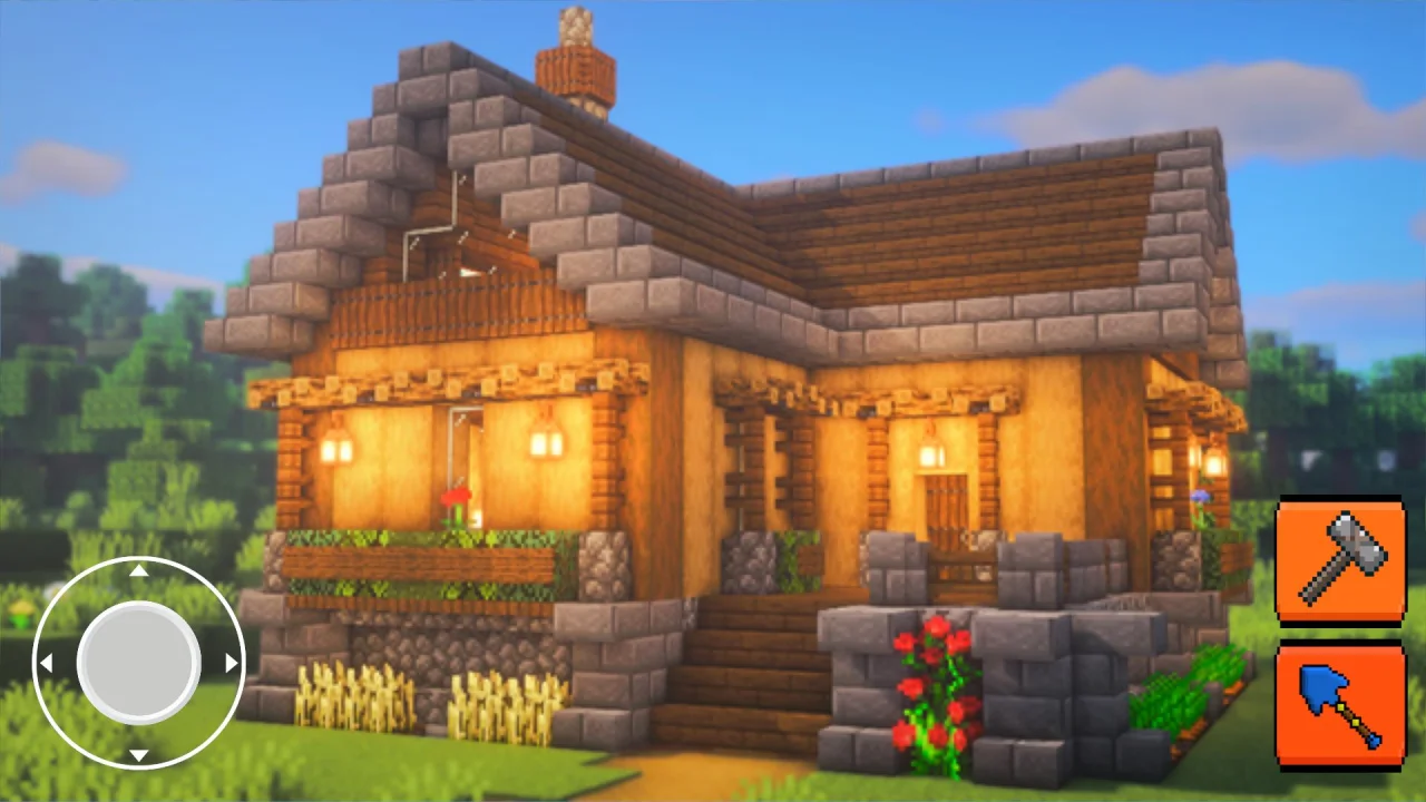 Craft World Mines and Voxel Crafting Complete Project — screenshot 3