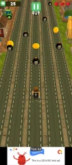 Village Boy Survival: Lane Runner