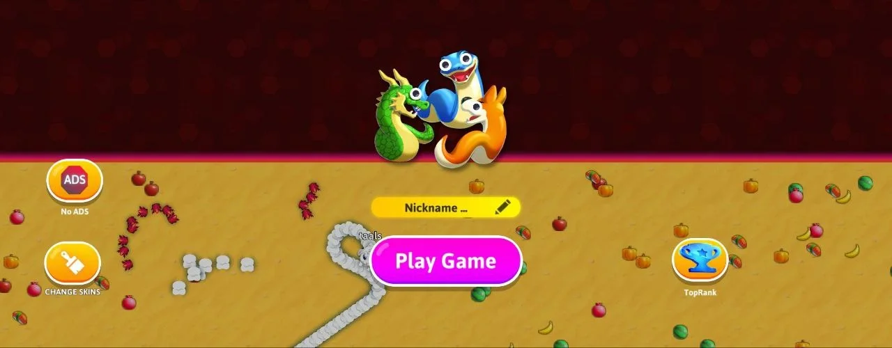 Snake Warz Stumble — screenshot 4